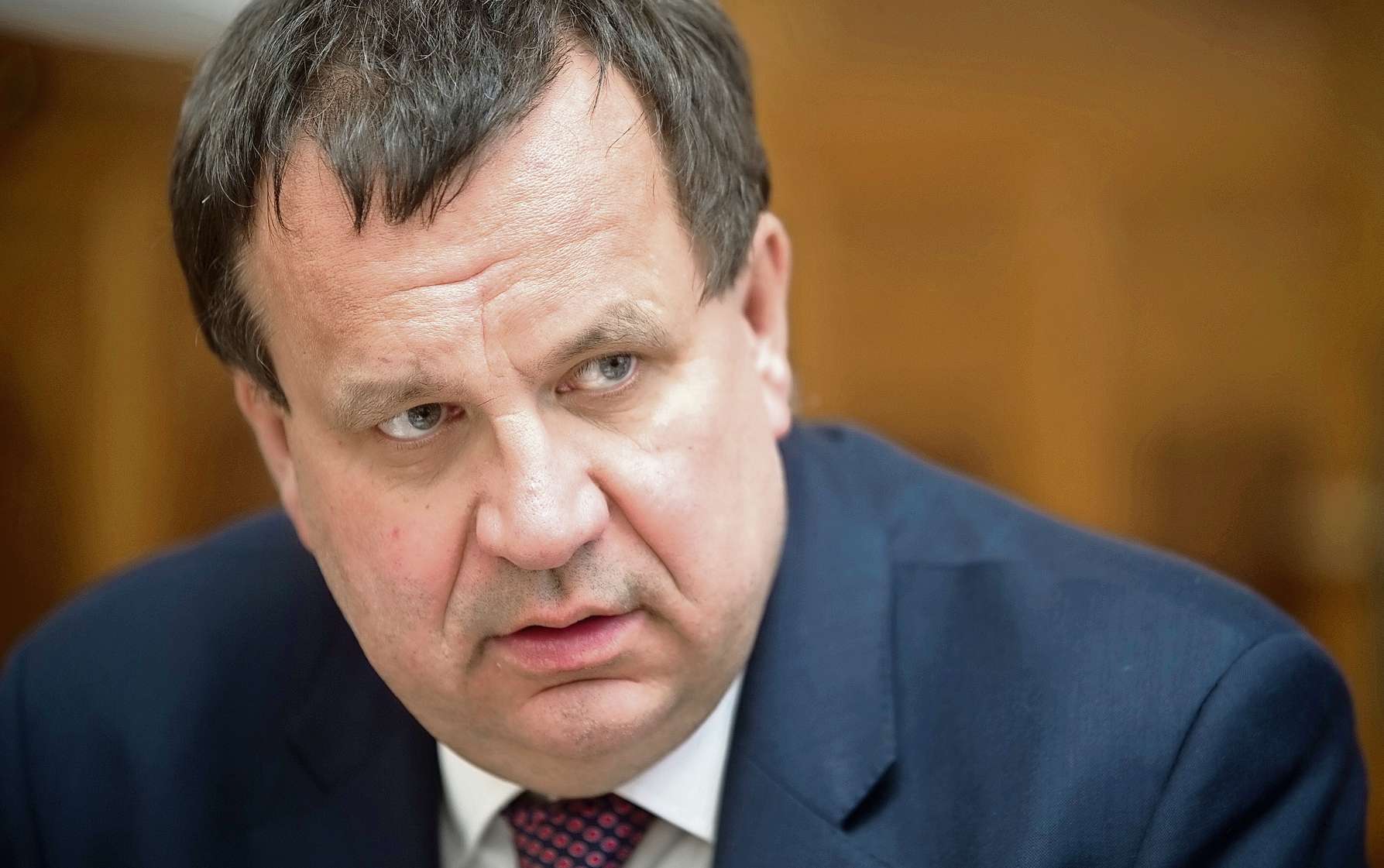 Někdejší ministr průmyslu a obchodu Jan Mládek (ČSSD)