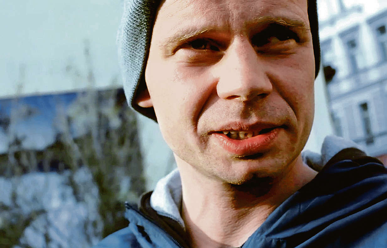 Jedním z protagonistů filmu Plán je také výtvarník Krištof Kintera, který se snaží zachránit malý park v Praze 10.