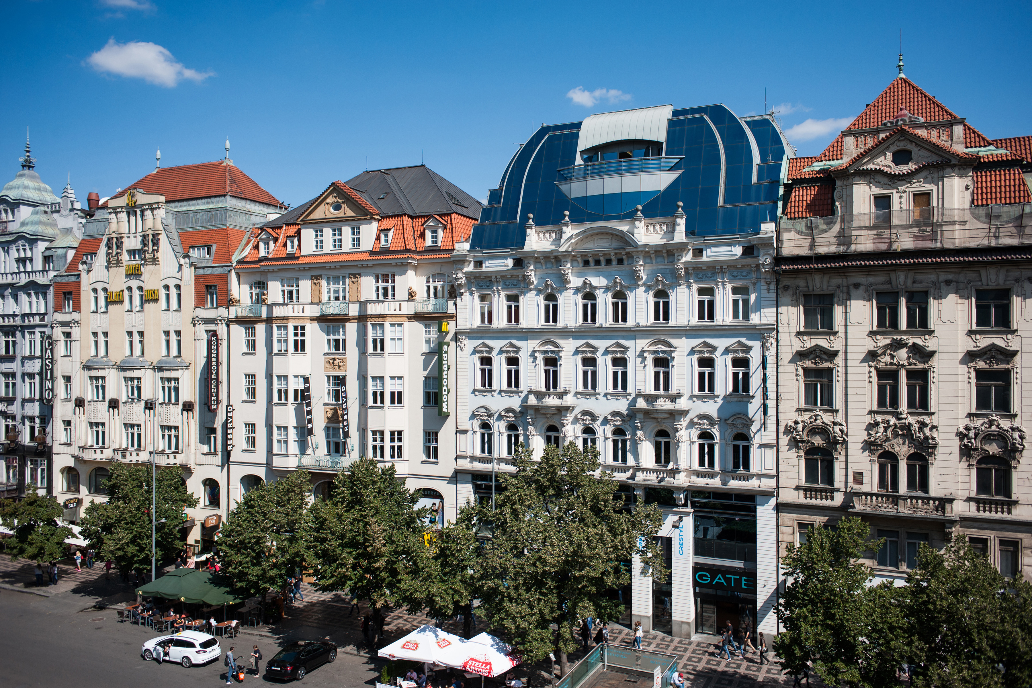 Palác Darex, Václavské náměstí