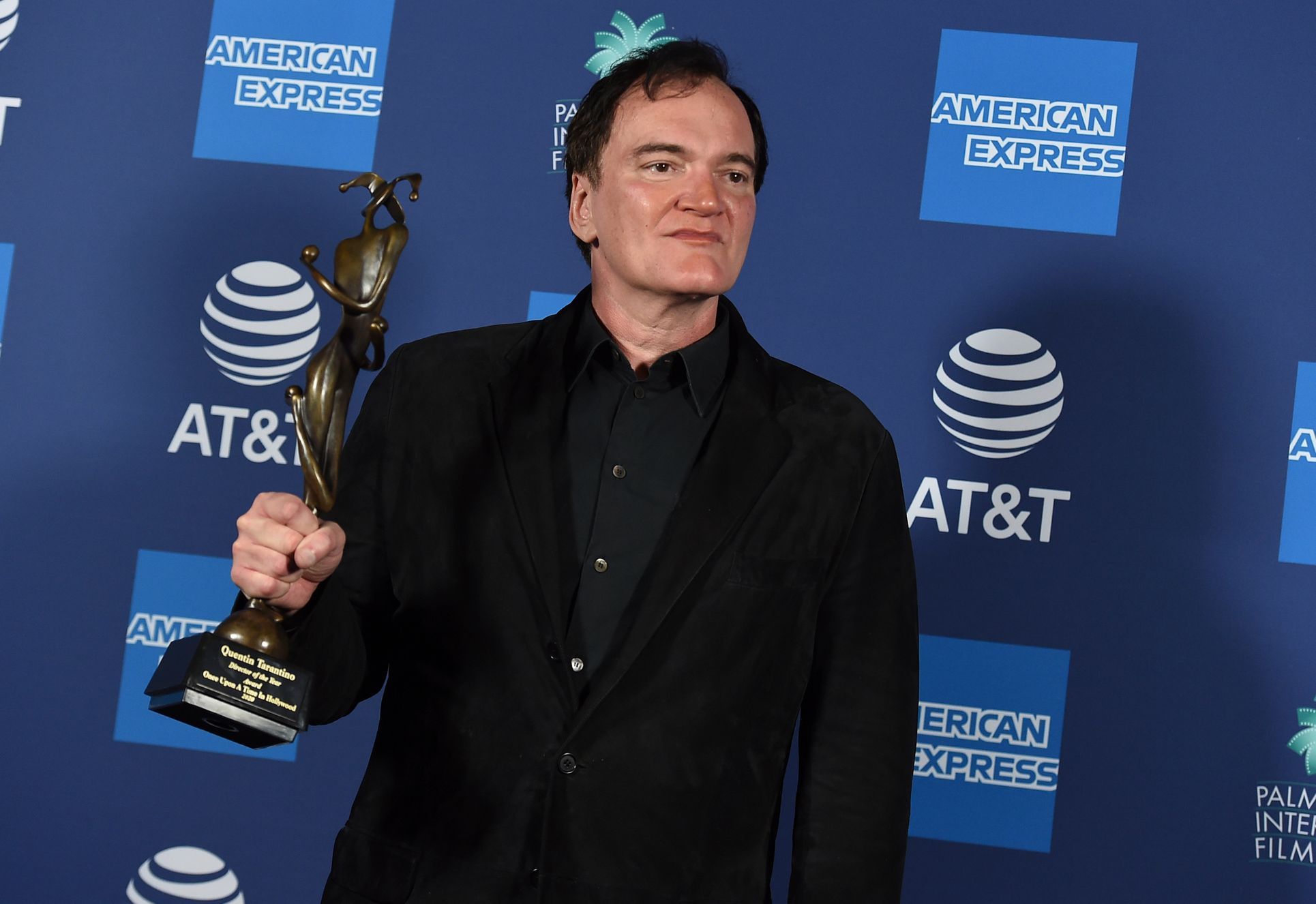 Quentin Tarantino na Zlatých globech