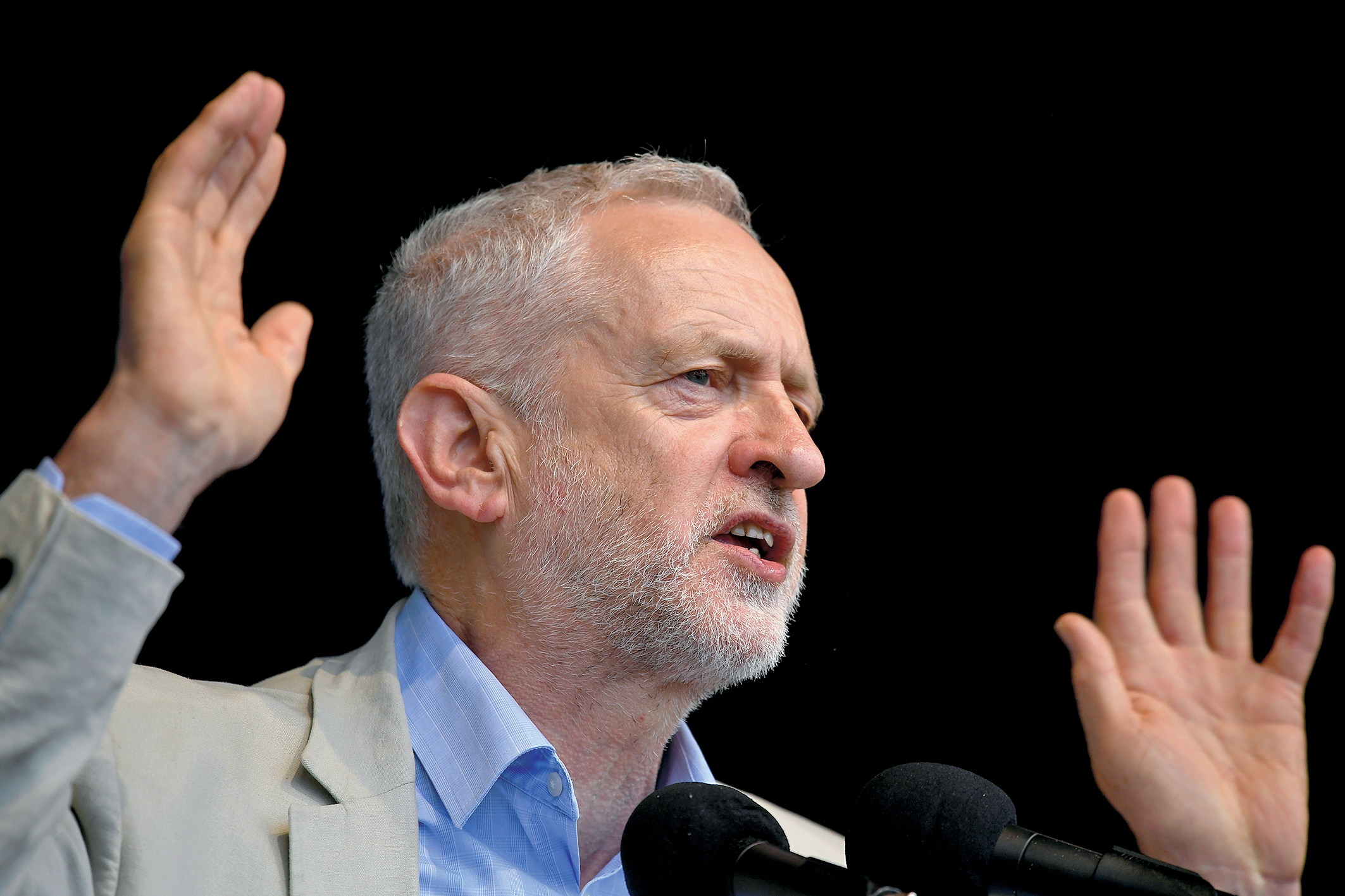 Za starých dobrých časů bylo všechno přehlednější. (Jeremy Corbyn)