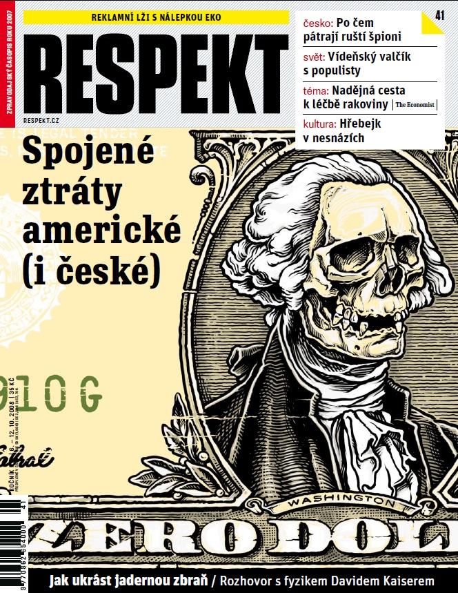 Respekt 41/2008