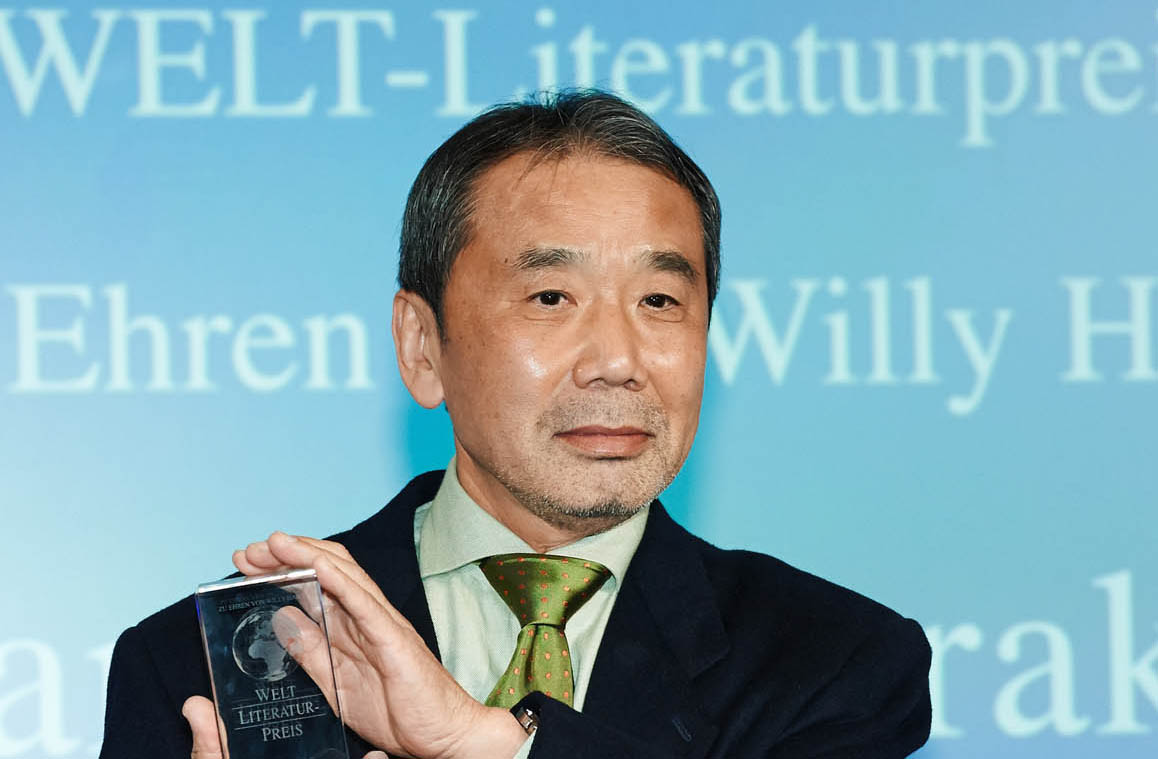 Haruki Murakami, 2014