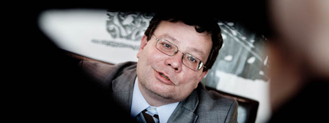 Alexandr Vondra se dal na boj s chobotnicí
