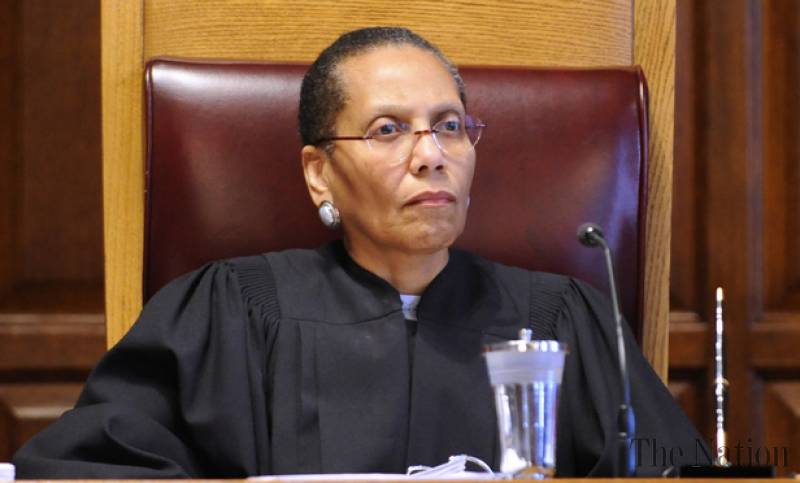 Soudkyně Sheila Abdus-Salaam