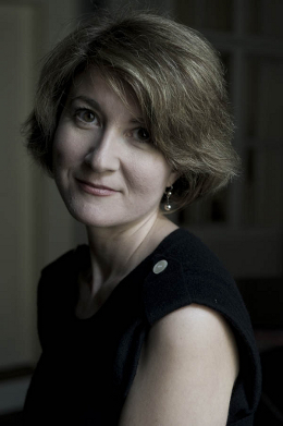 Olga Grušinová v Praze / Foto: Karel Cudlín