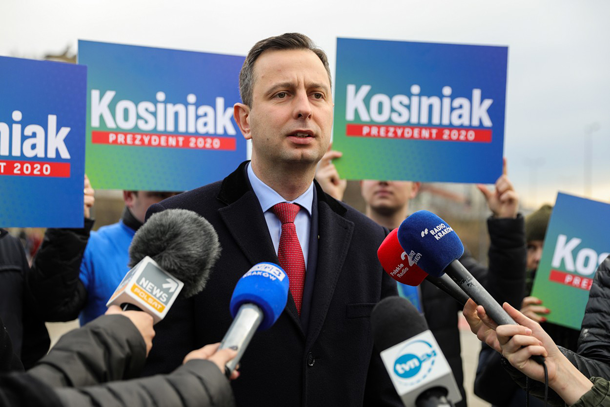 ...stejně jako Wladyslaw Kosiniak-Kamysz