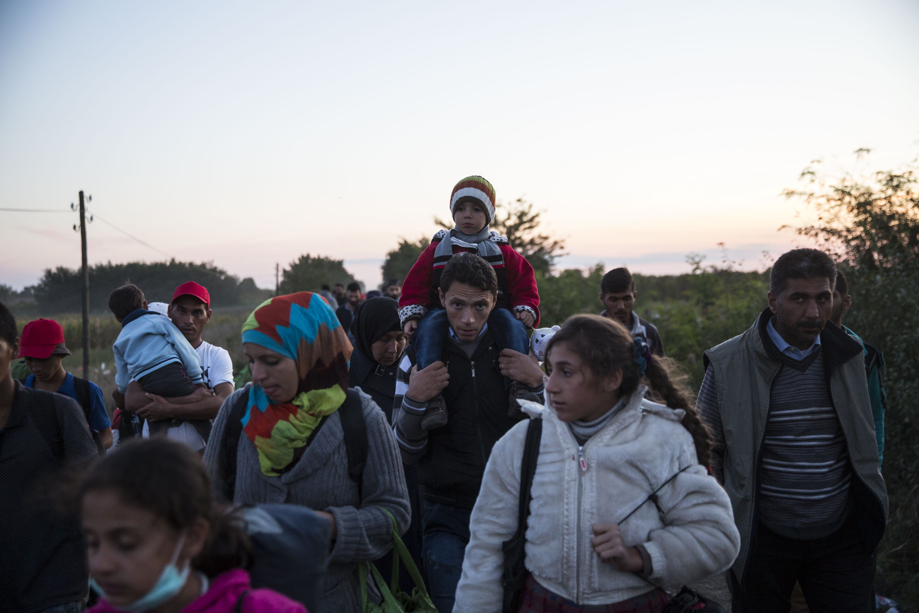 Exodus, Roszke 2015
