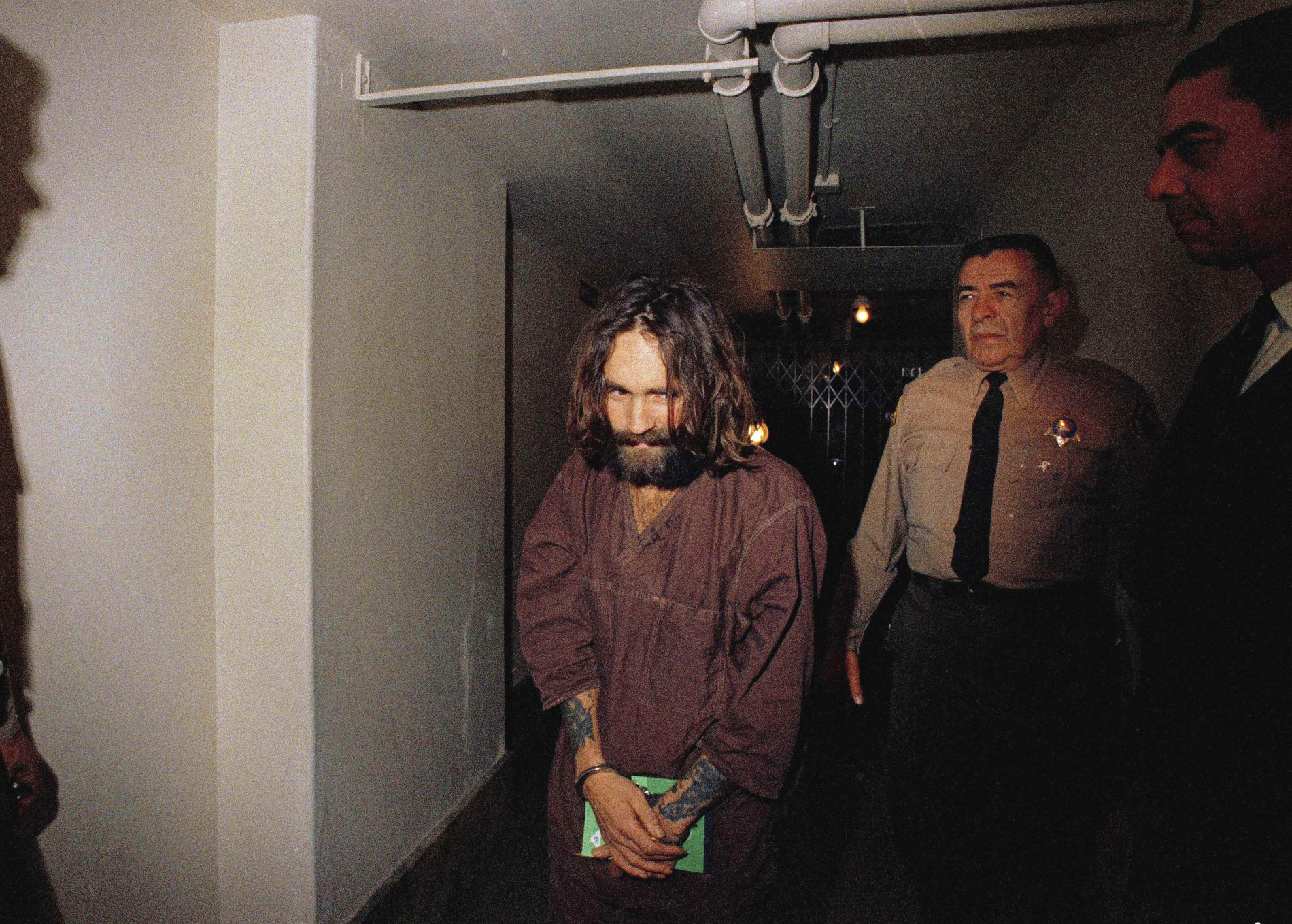 Charles Manson; ilustrační foto