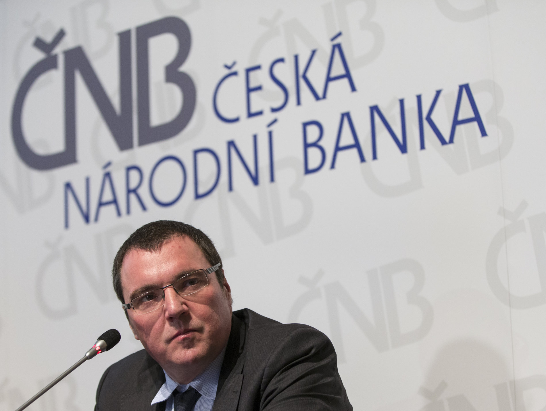 Guvernér ČNB Miroslav Singer