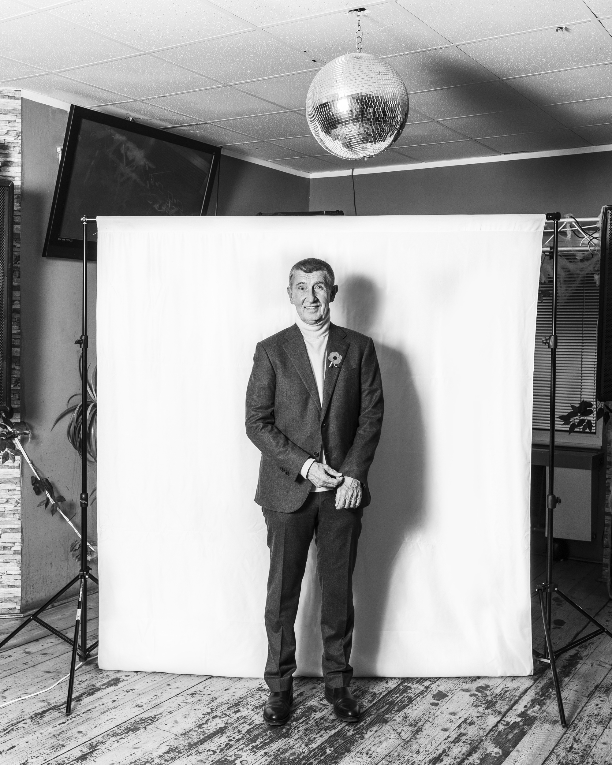 Andrej Babiš, kandidát na prezidenta