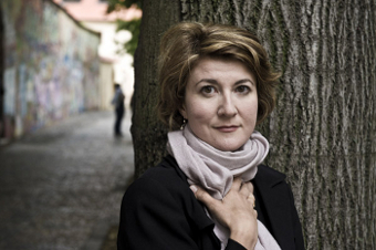 Olga Grušinová v Praze / Foto: Karel Cudlín