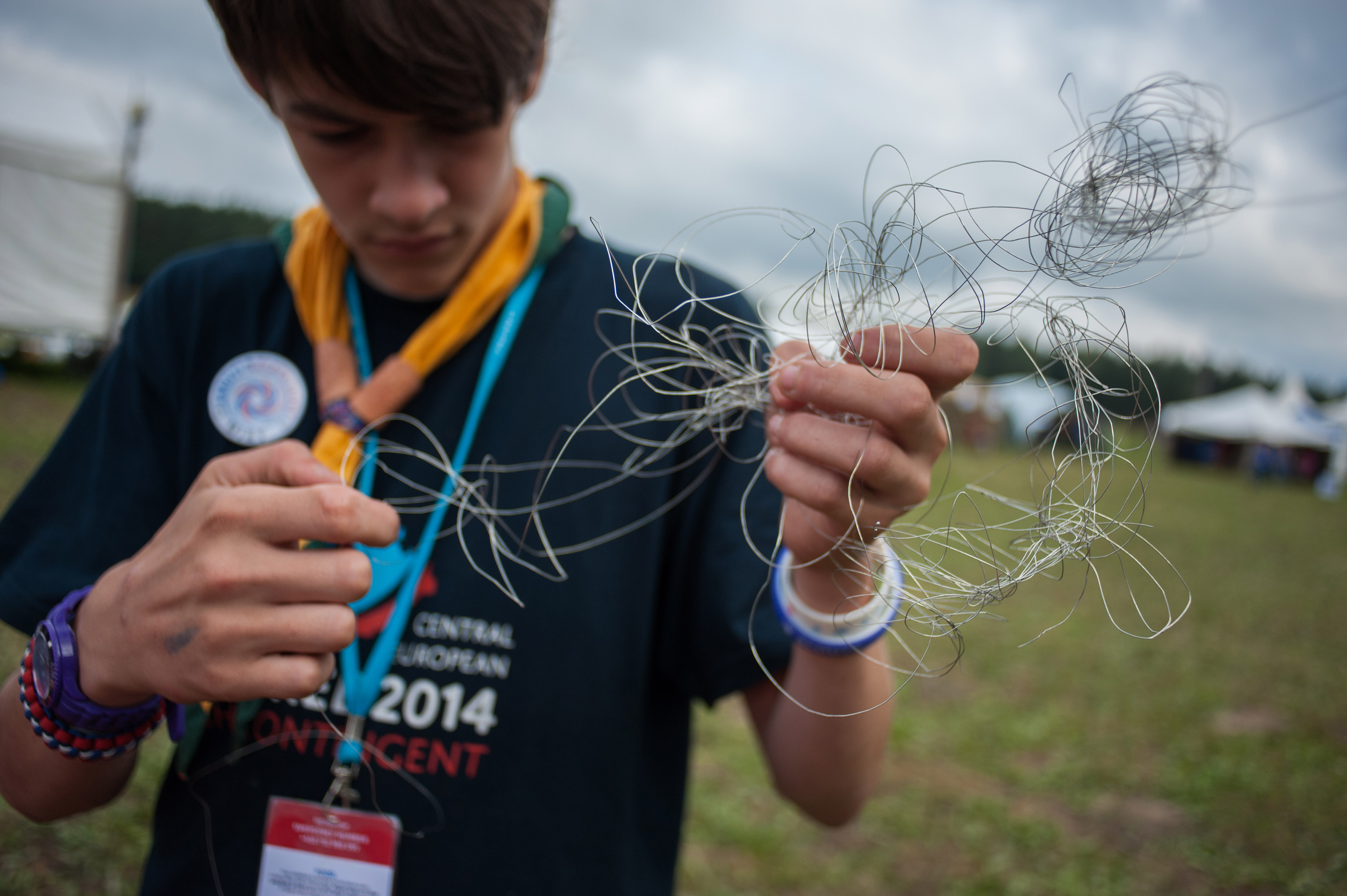 Středoevropské jamboree, srpen 2014