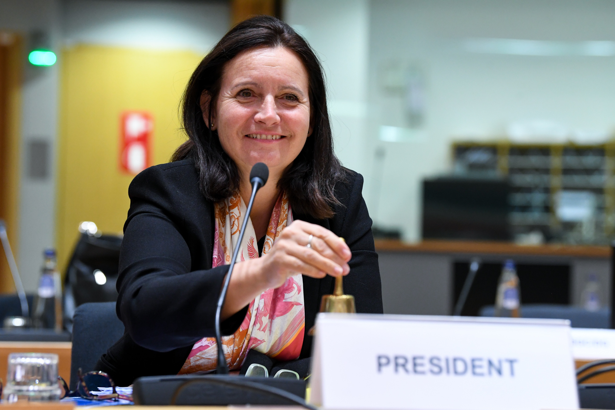 Edita Hrdá. Zdroj: Stále zastoupení  ČR při EU