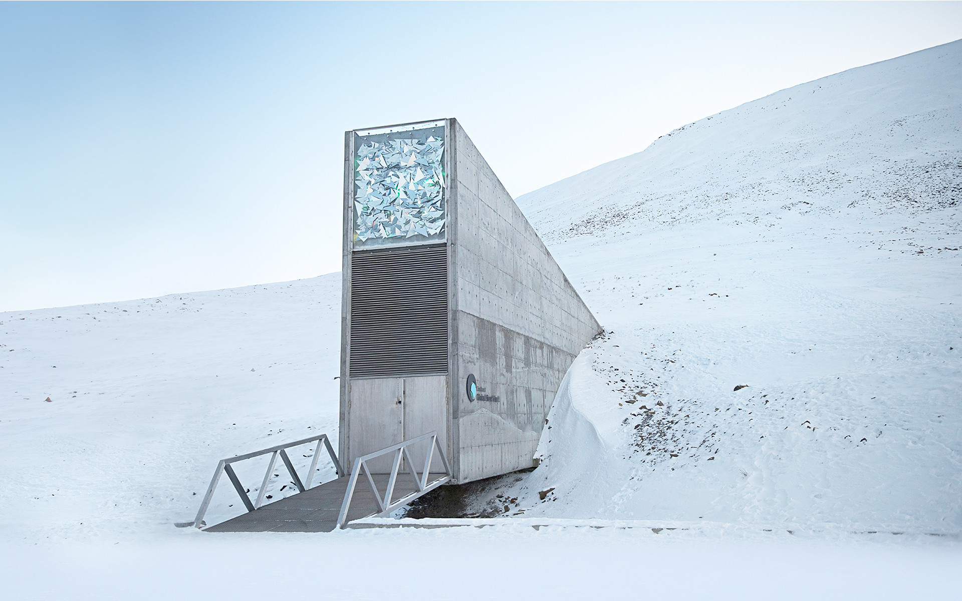 The Svalbard Global Seed Vault
