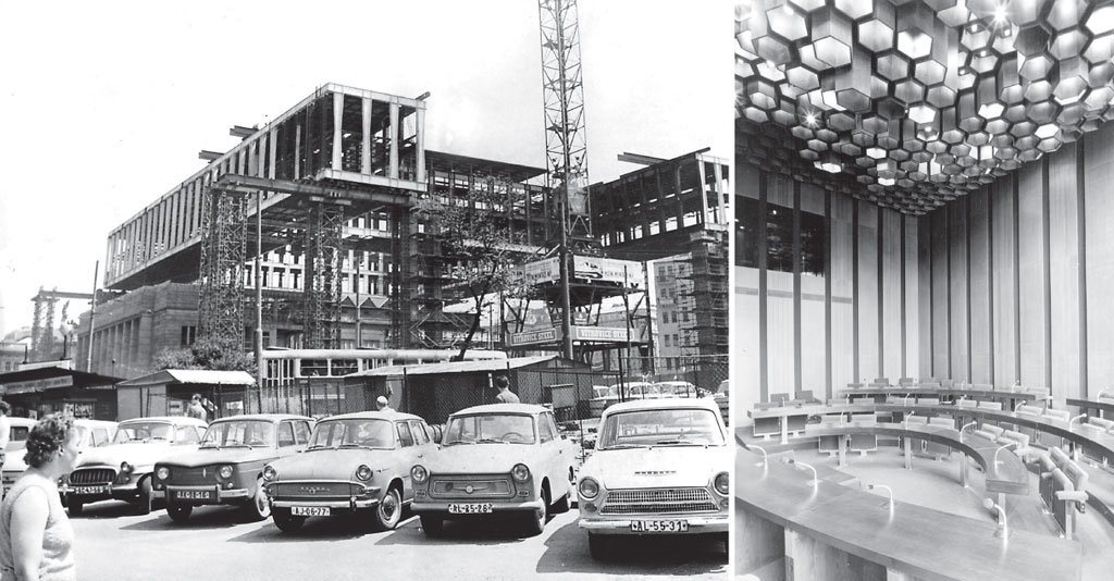prager architektura FS
