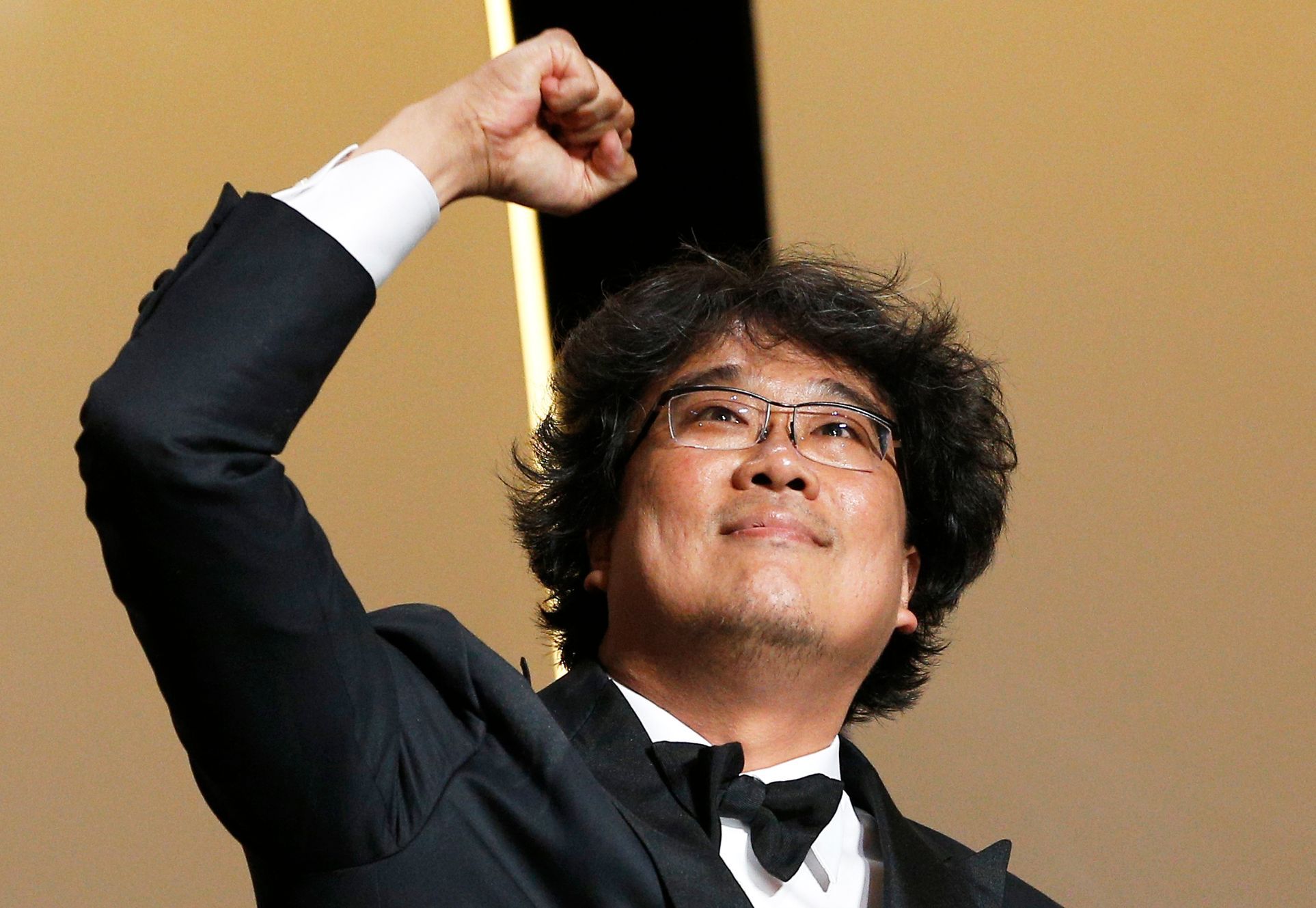Režisér Bog Joon-ho získal se svým snímkem Parazit i Zlatou palmu v Cannes