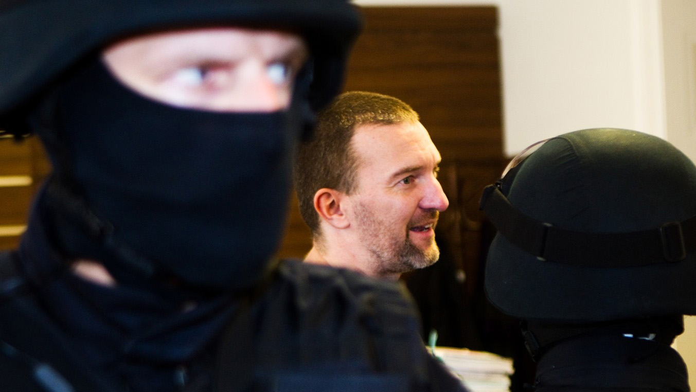 Tomáš Pitr byl dnes odpoledne propuštěn na svobodu