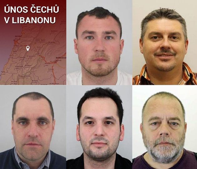 Únos Čechů v Libanonu