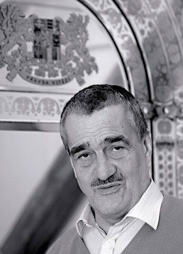 Fotografie: Karel Jan Schwarzenberg - Autor: Karel Cudlín