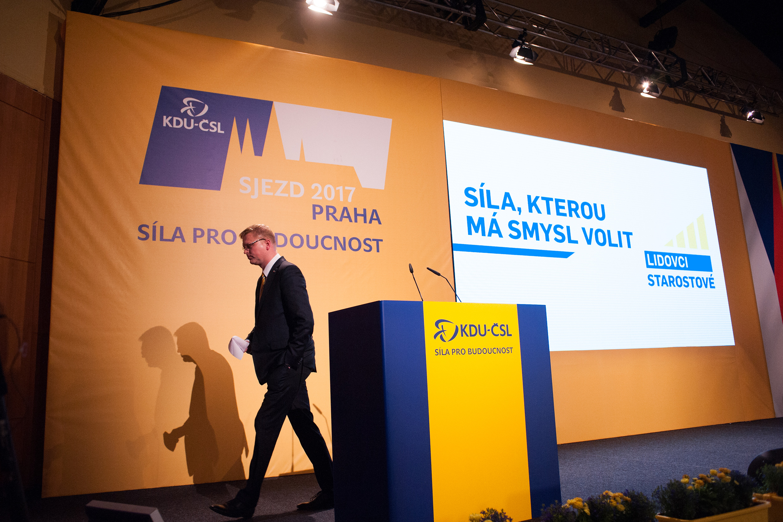 Sjezd KDU-ČSL, 27.5.2017