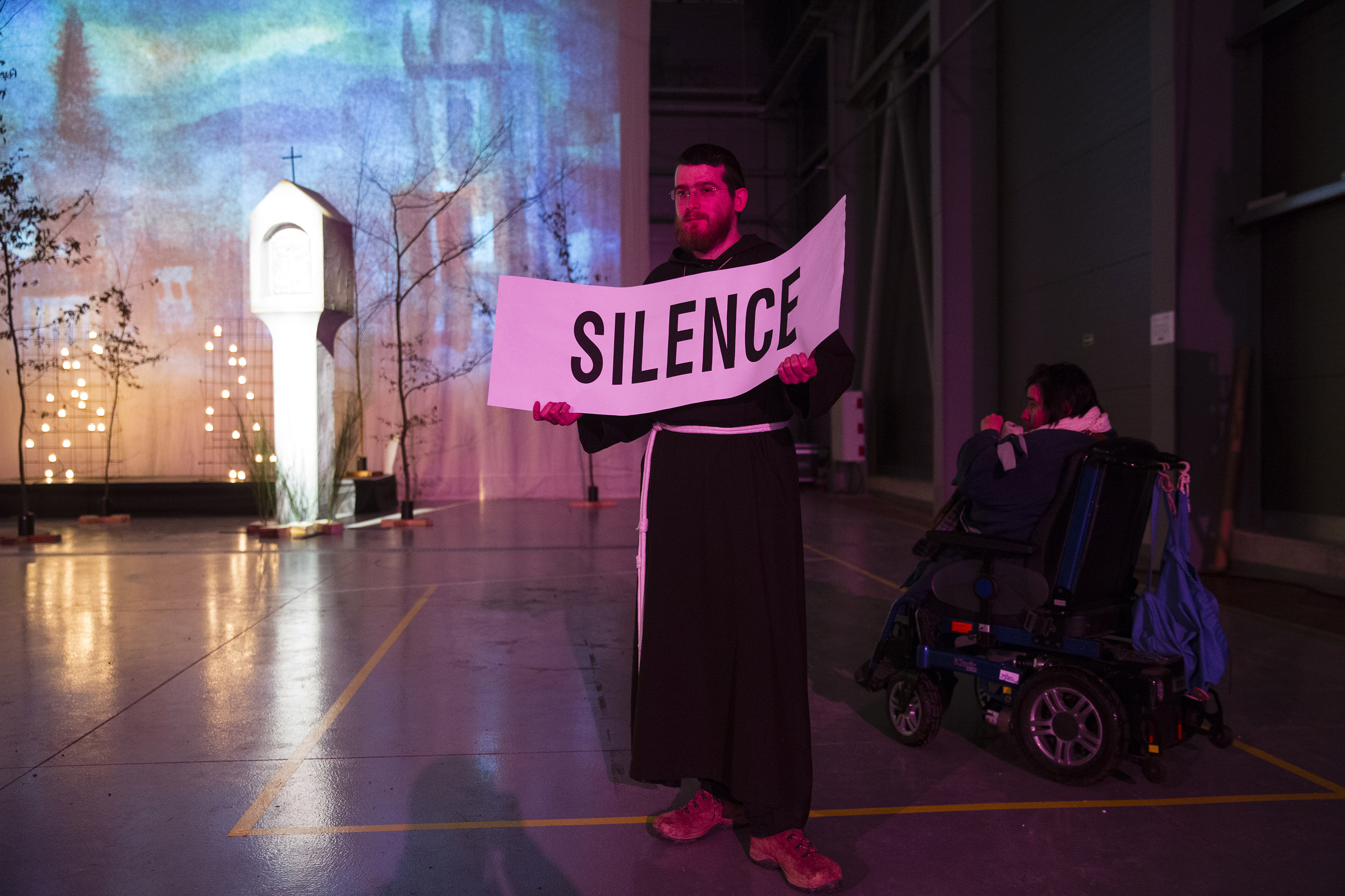 Taize, setkání křesťanské mládeže, Letňany, leden, 2015