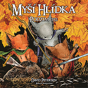 David Petersen: Myší hlídka