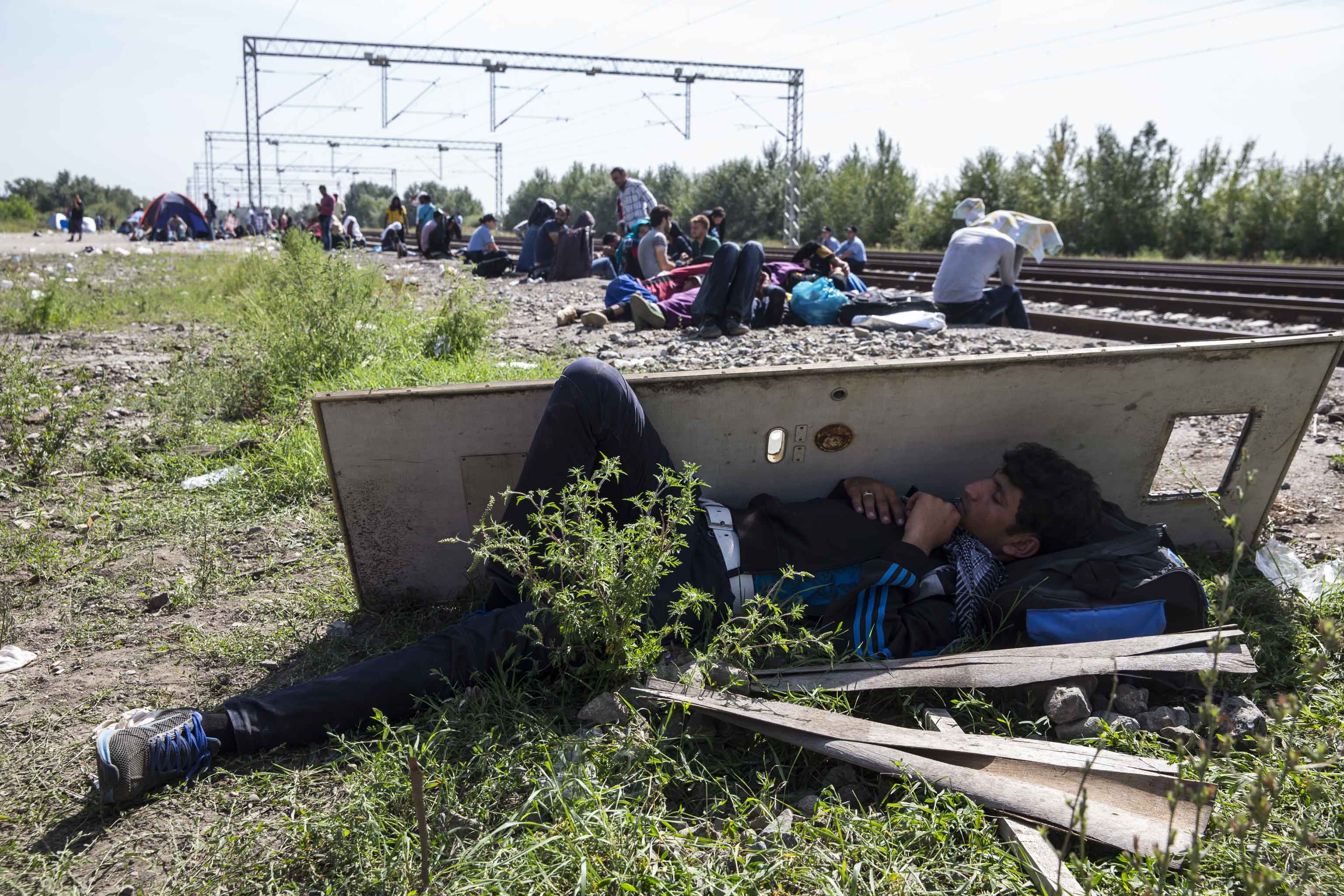 Lesbos, září 2015
