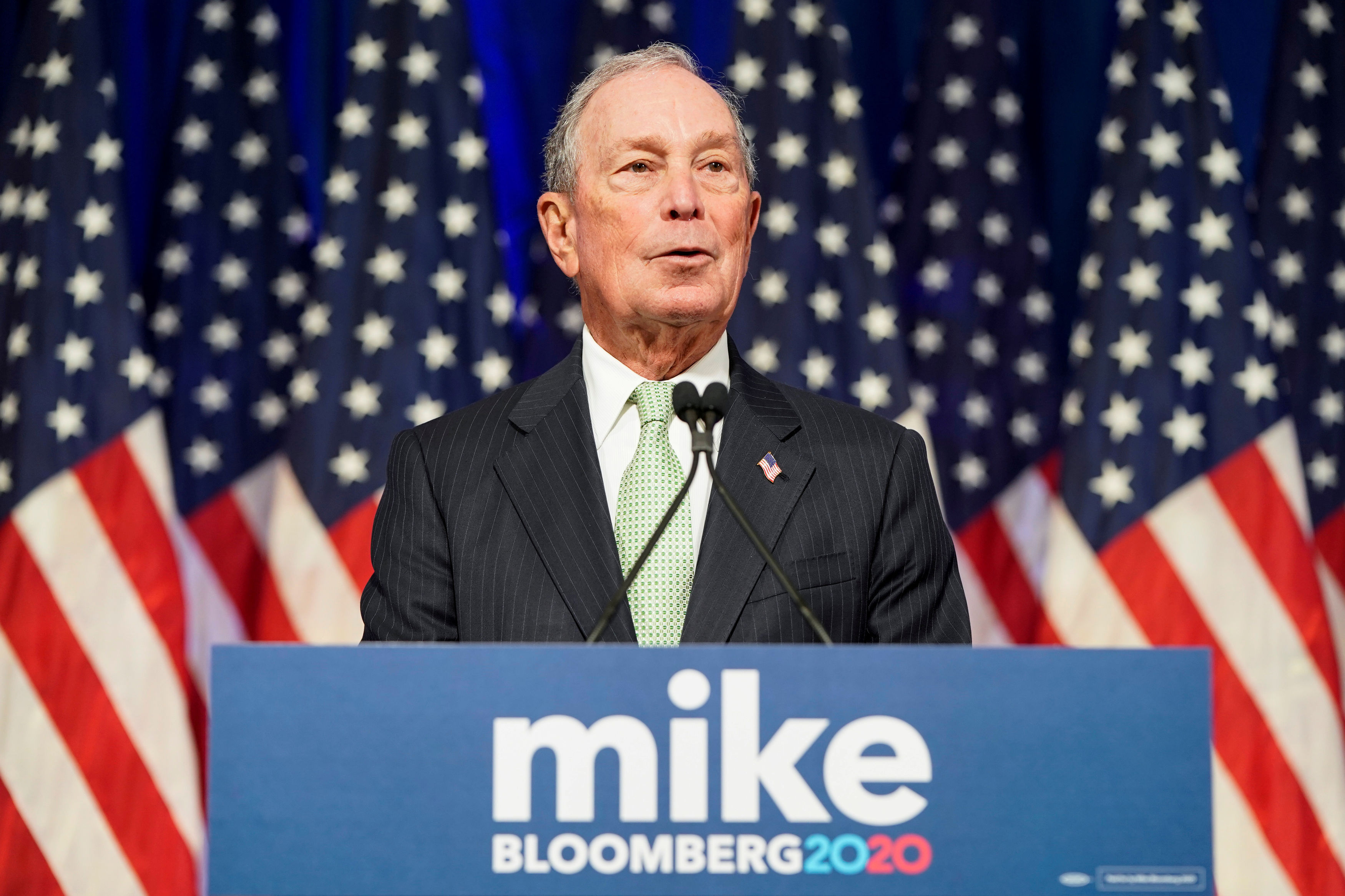 Michael Bloomberg 