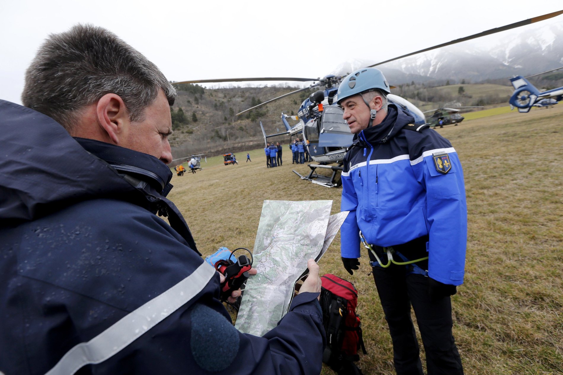 Ve Francii se zřítil Airbus německých Germanwings.