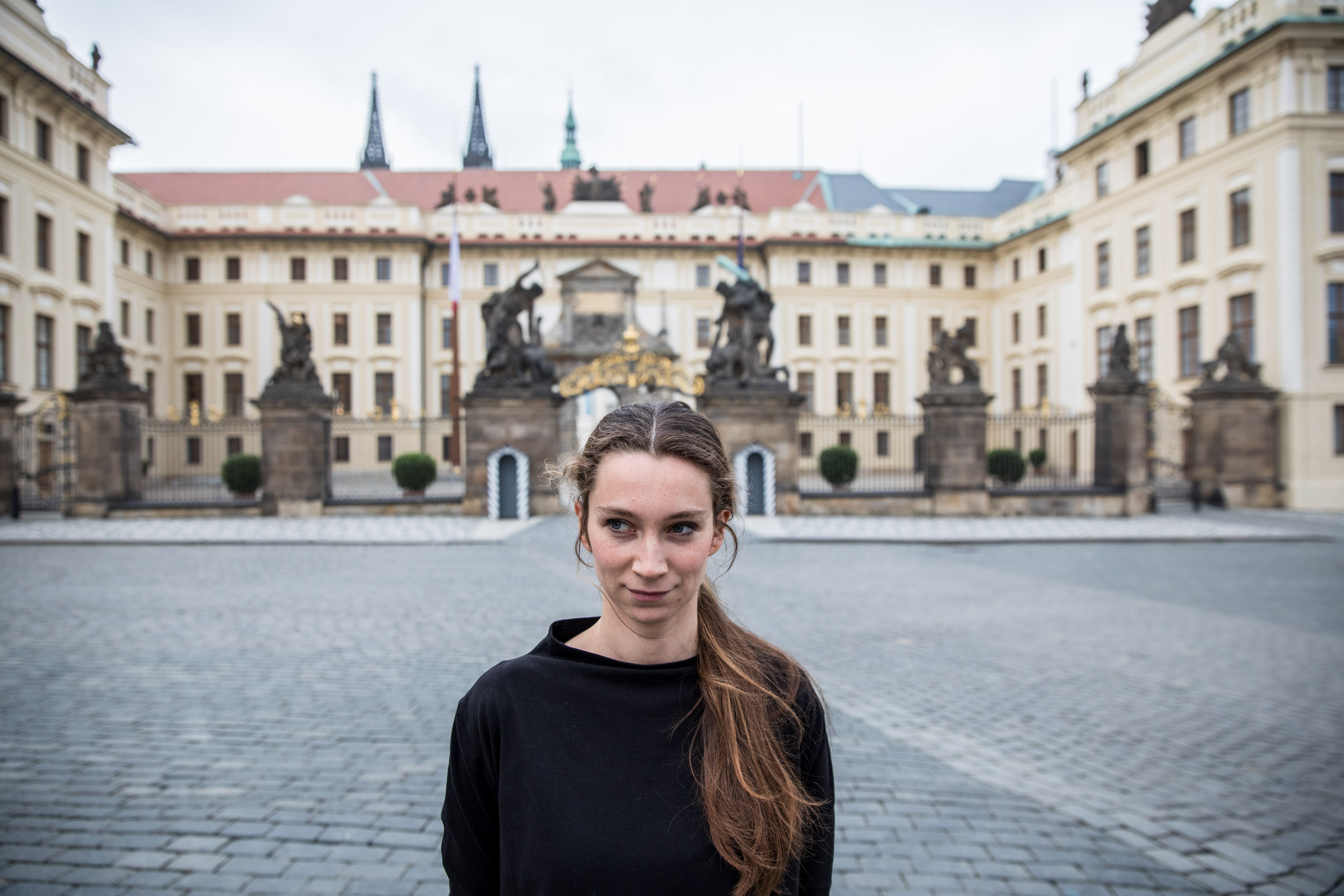Elena Fialková, květen 2018
