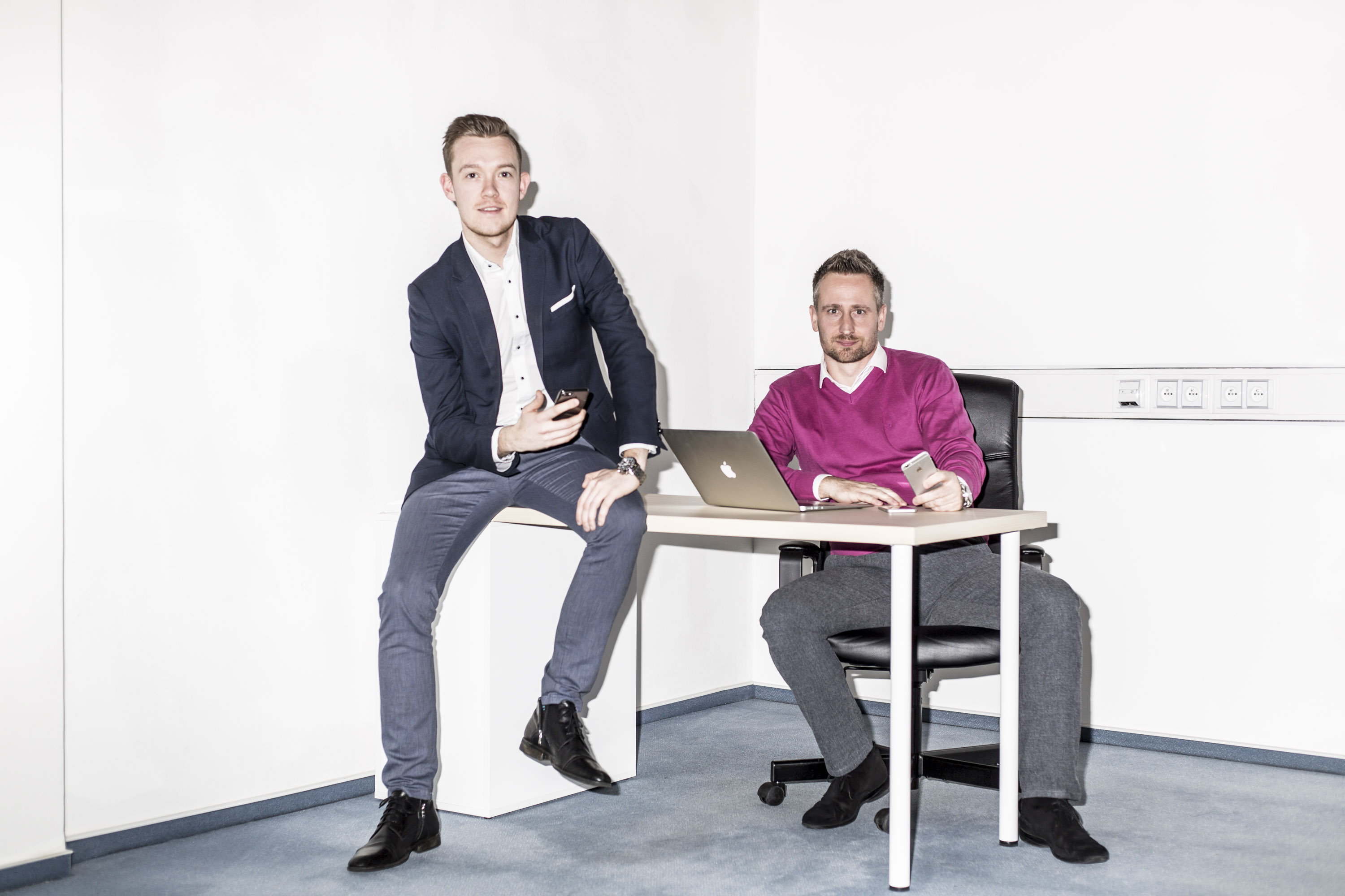 Daniel Habarta a Michael Živěla