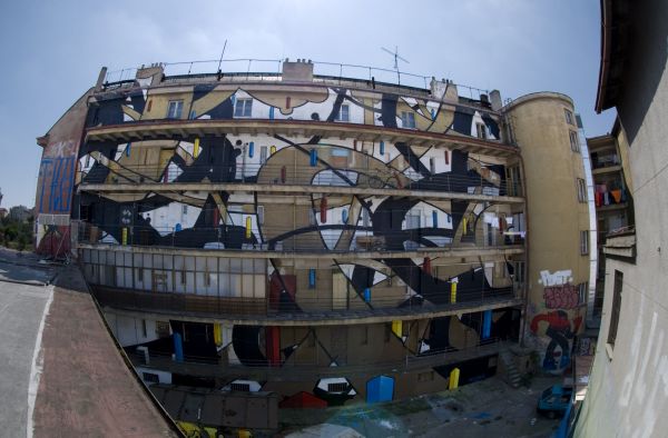 Vedle klasických výstavních prostor se Galerijní víkend koná také v multifunkčním zařízení Trafačka.