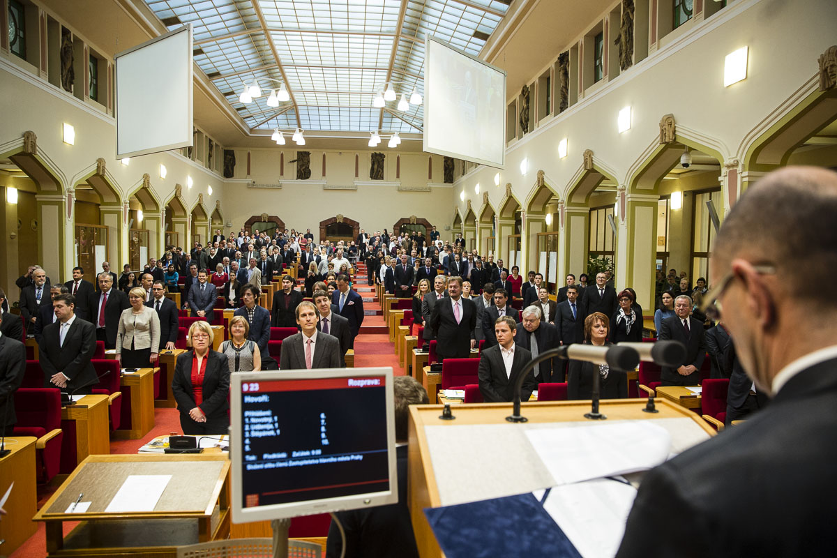 volba primatorky Prahy Adrieny Krnacove