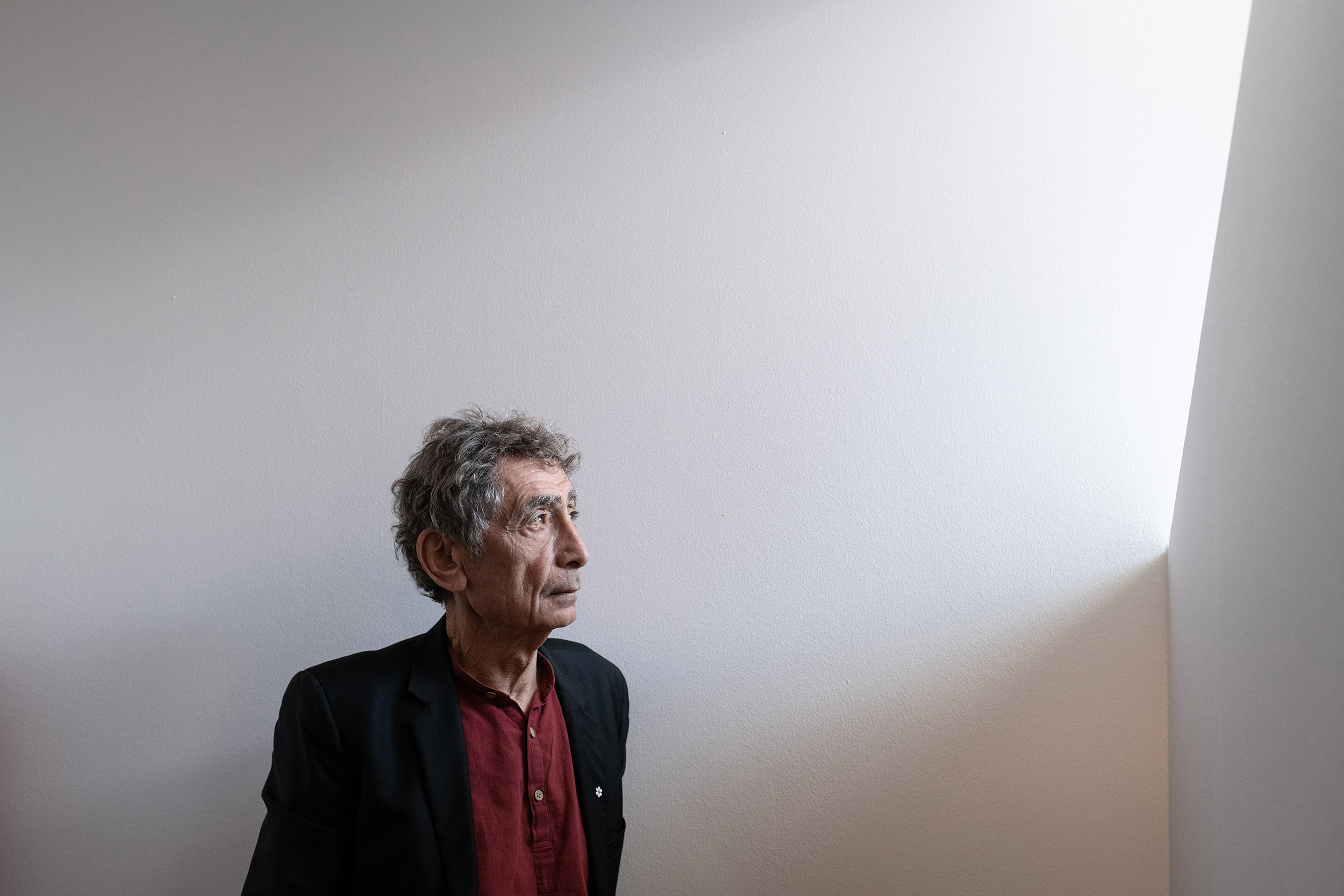 Kanadský psychiatr Gabor Maté, Praha, květen 2022