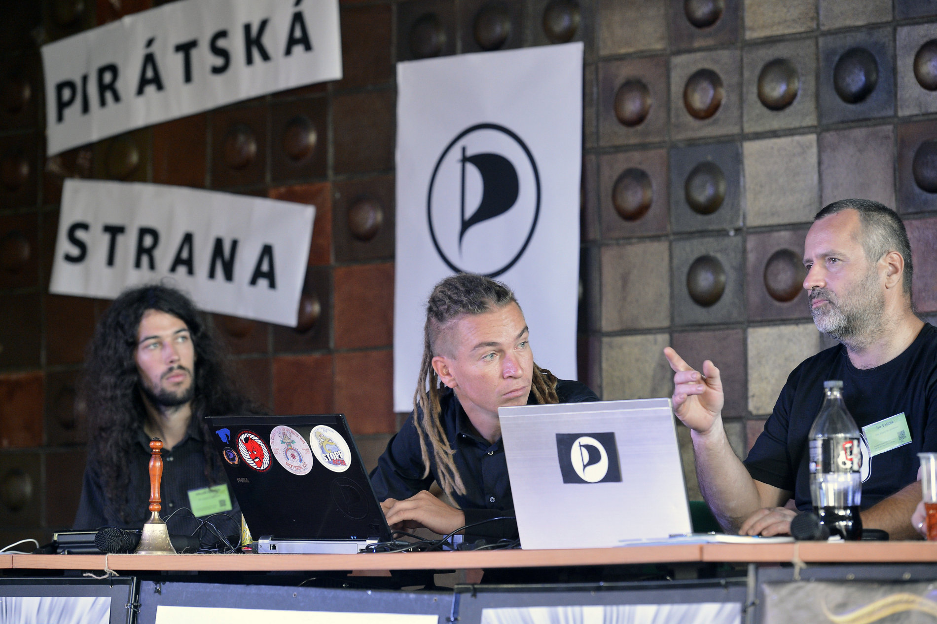 Staronový předseda Pirátů Ivan Bartoš