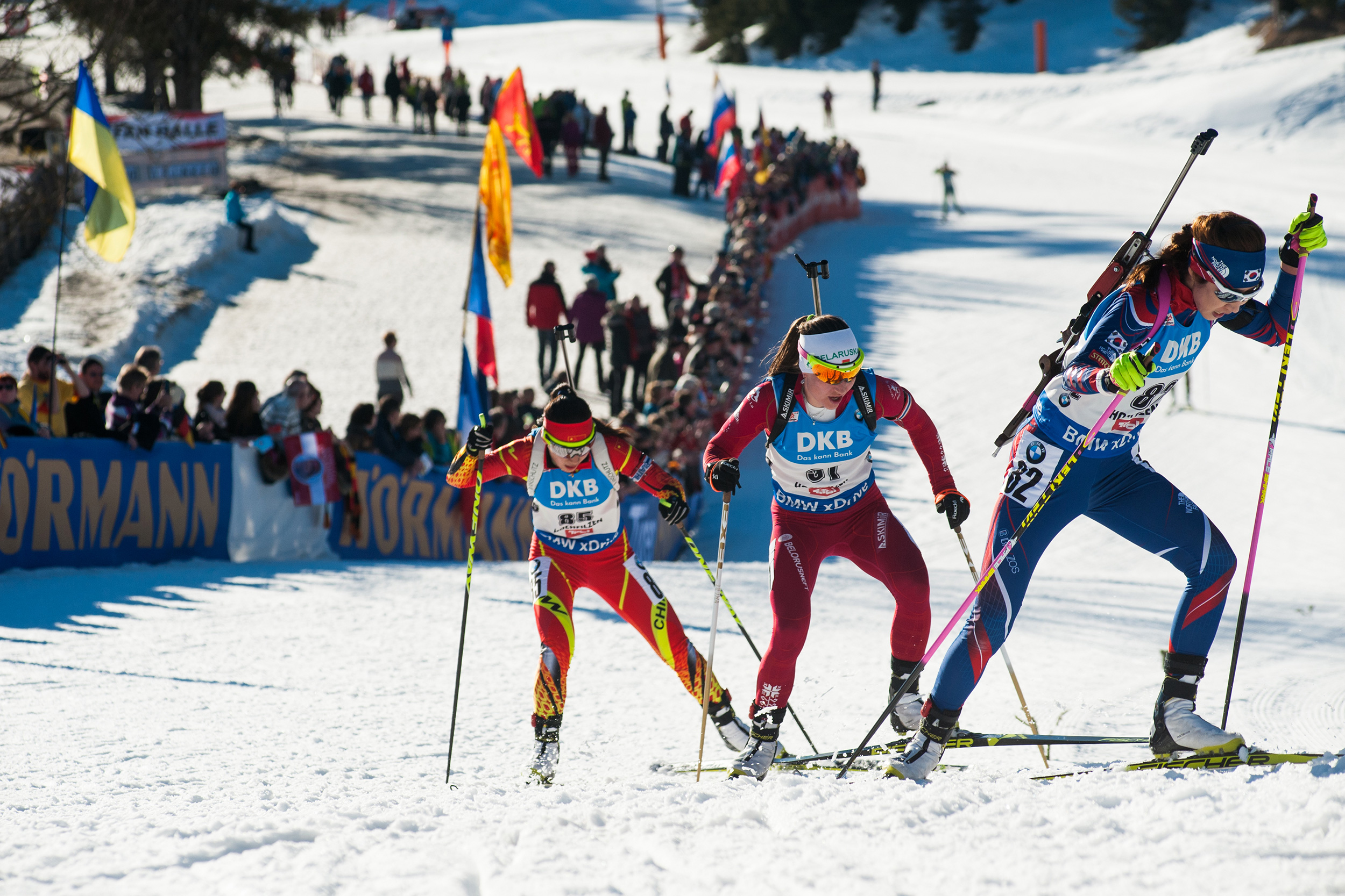 Mistrovství světa v biatlonu 2017, Hochfilzen