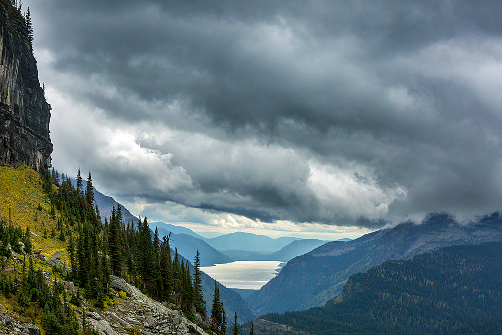 Glacier National Park, Montana; ilustrační foto
