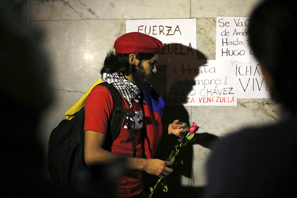 Zemřel Hugo Chávez