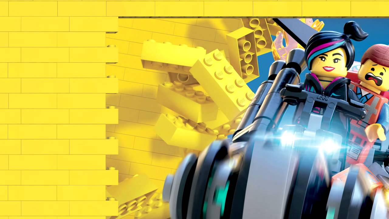 Everything Is Awesome - Lyric Video - Lego Movie- Tegan and Sara feat. The Lonely Island