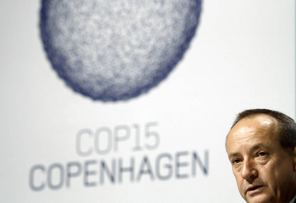 Yvo de Boer, šéf světových klimatických jednání.