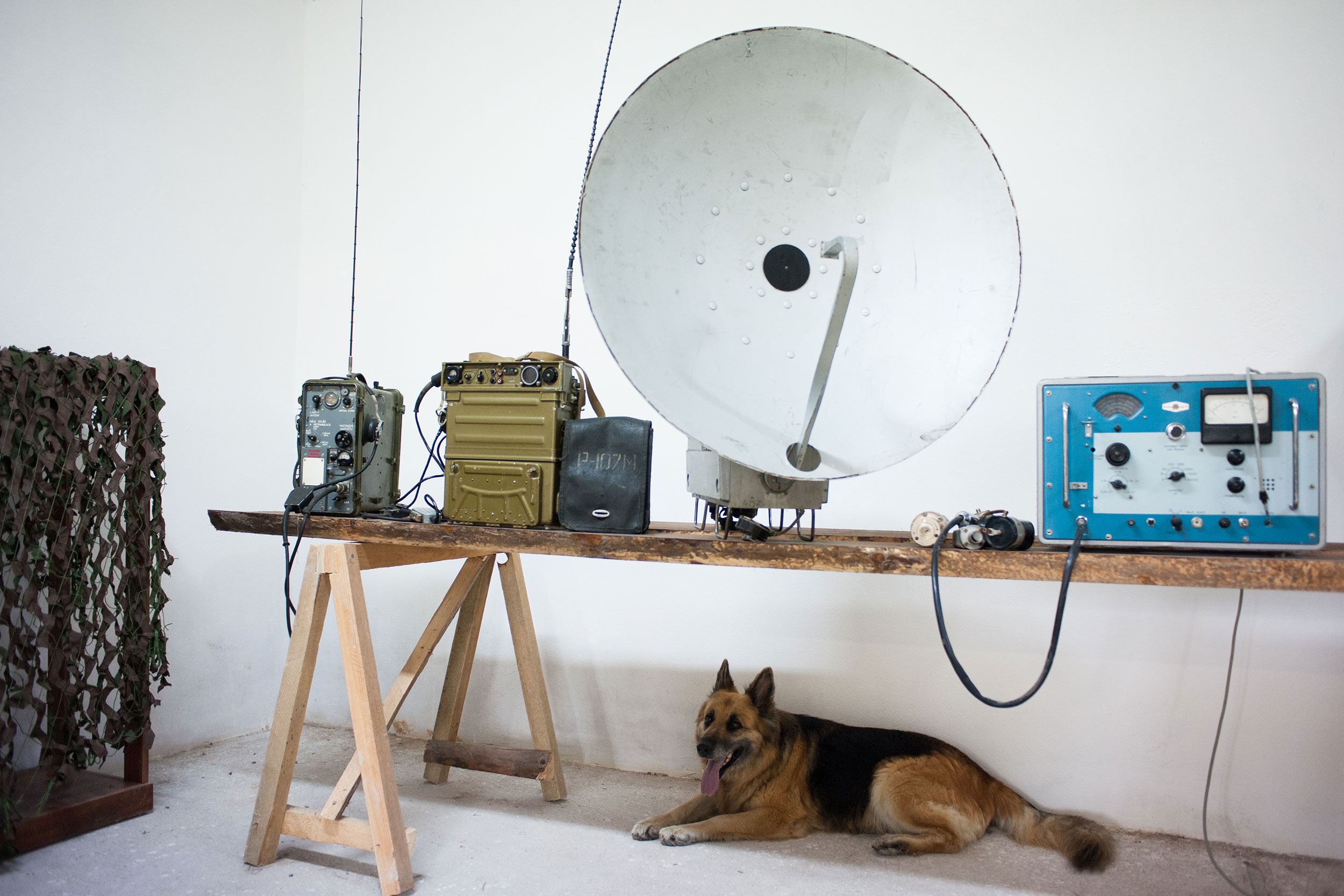 Muzeum rádioelektronické války.