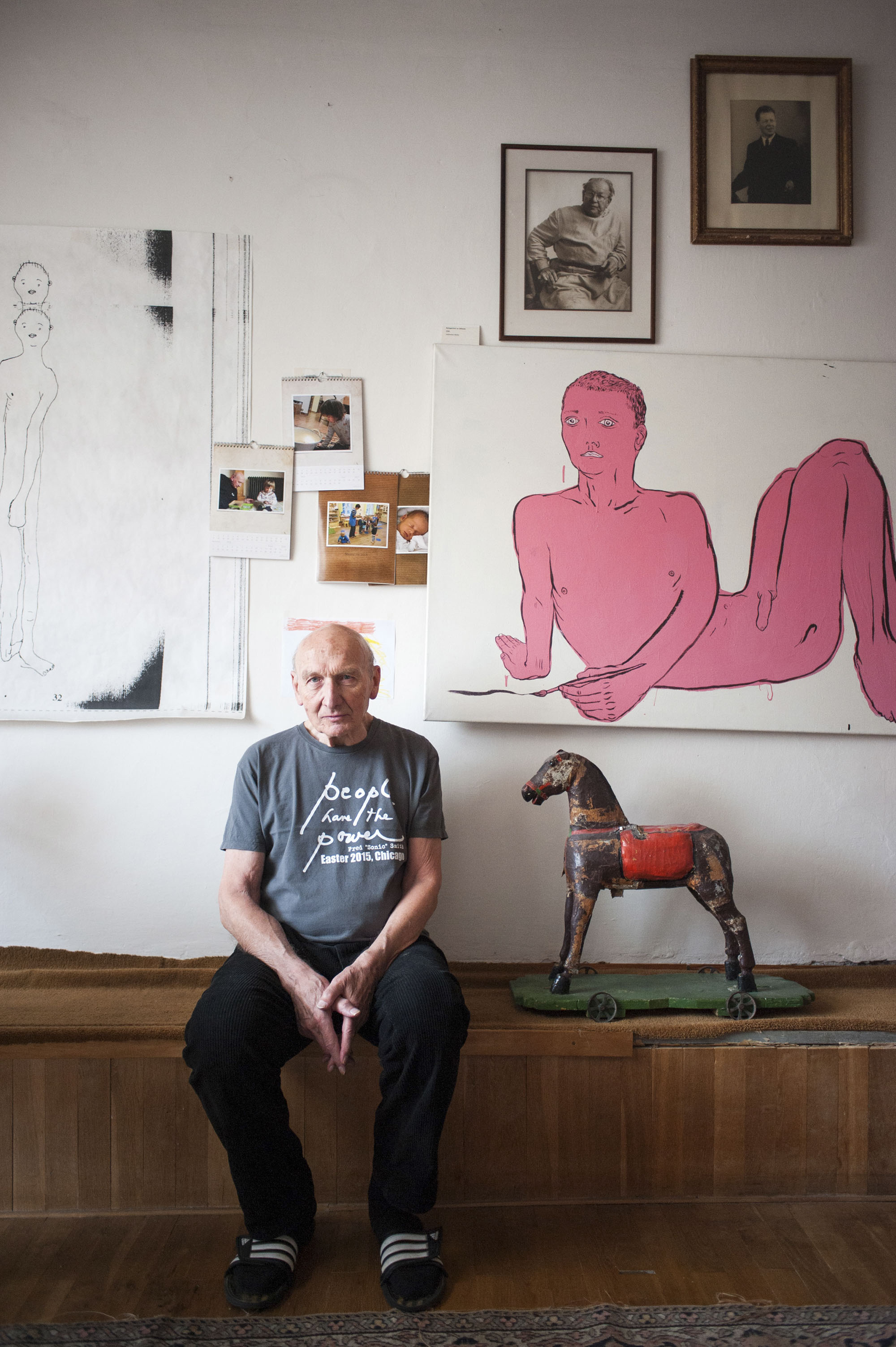 Jiří Černý, duben 2017