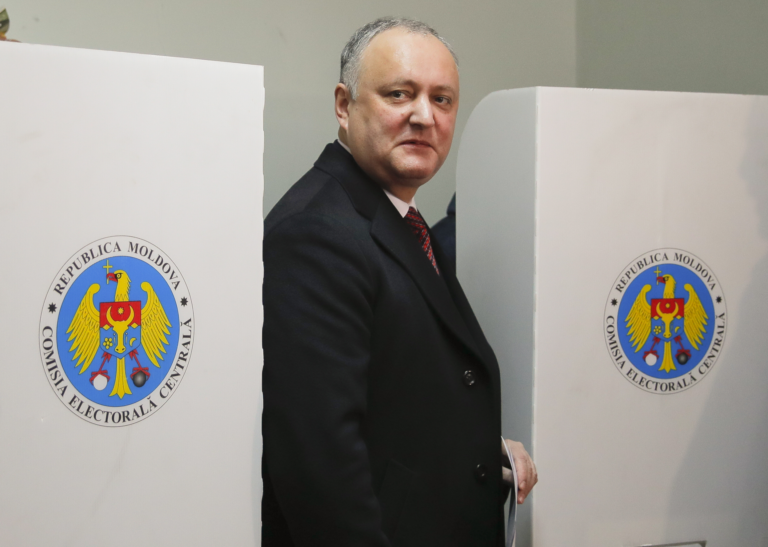 Igor Dodon, právě odstavený prezident