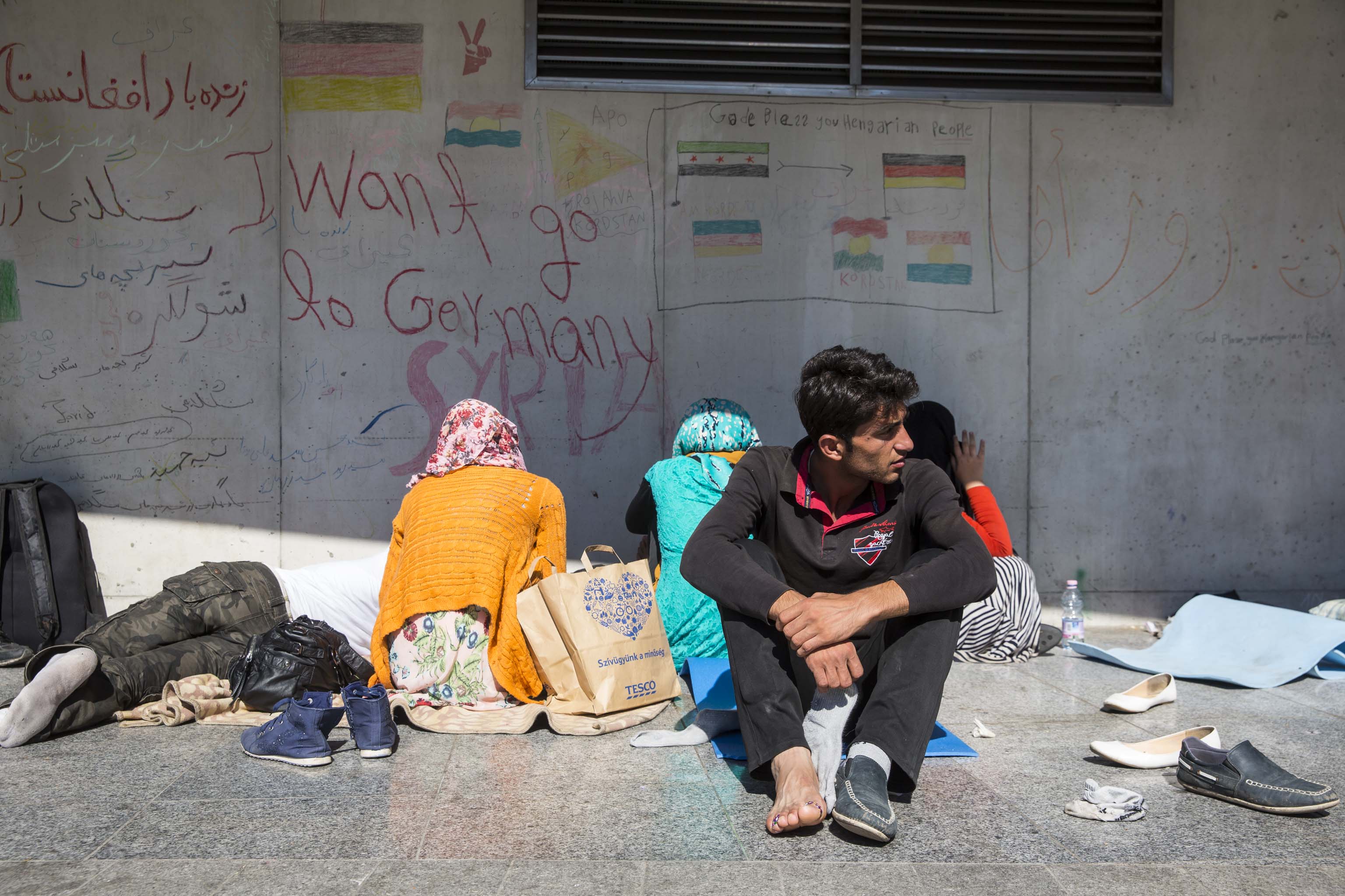 Exodus, Keleti 2015