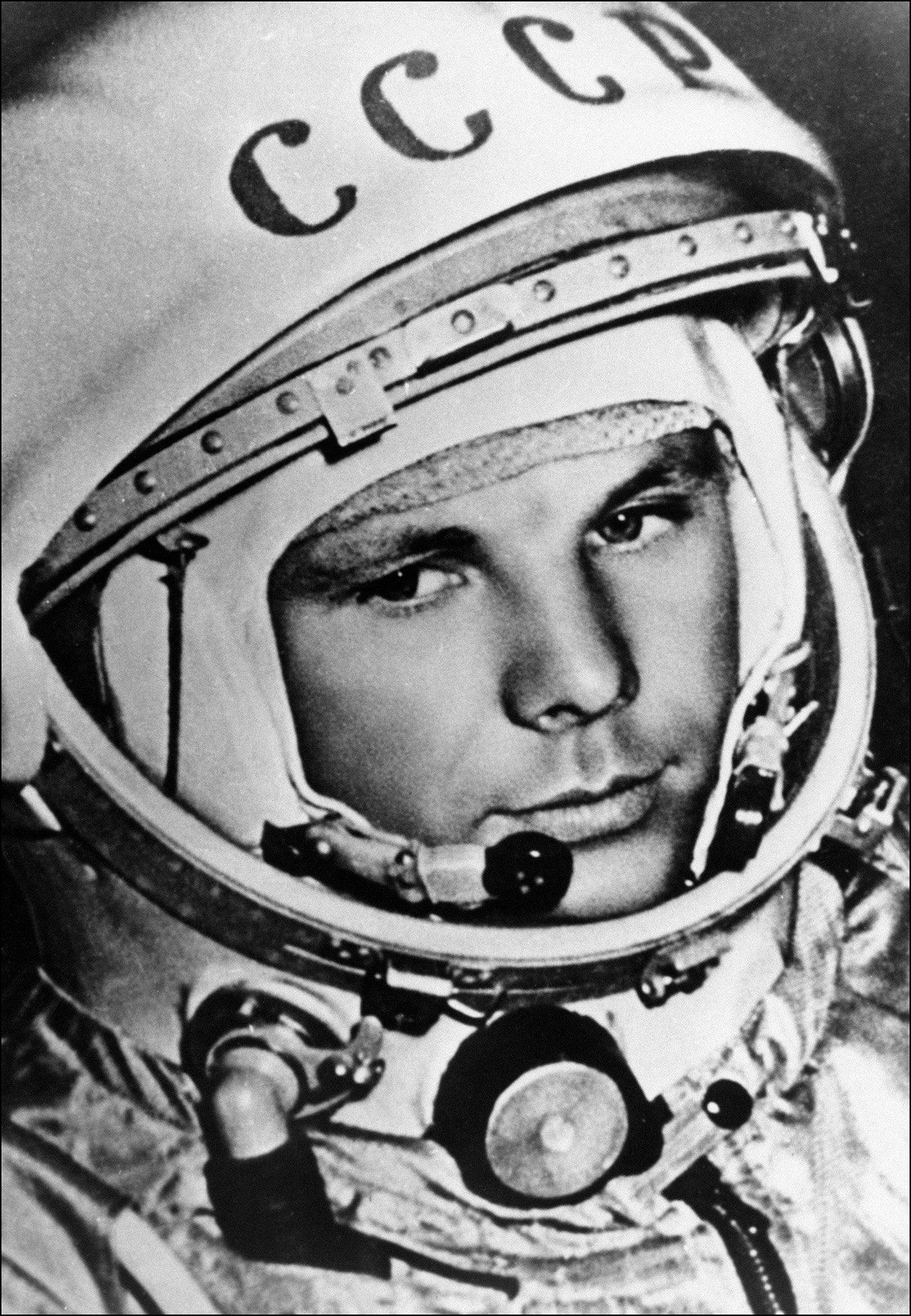 První člověk v kosmu. (Gagarin, 1961)