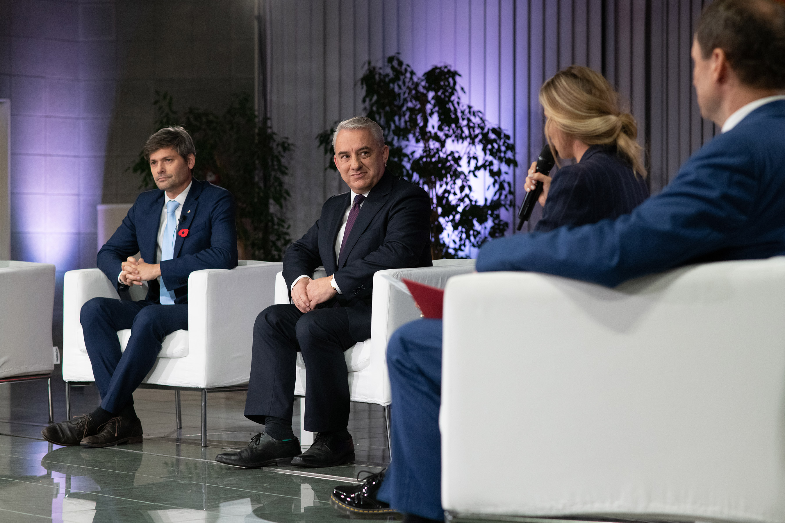 Debata prezidentských kandidátů na VŠE