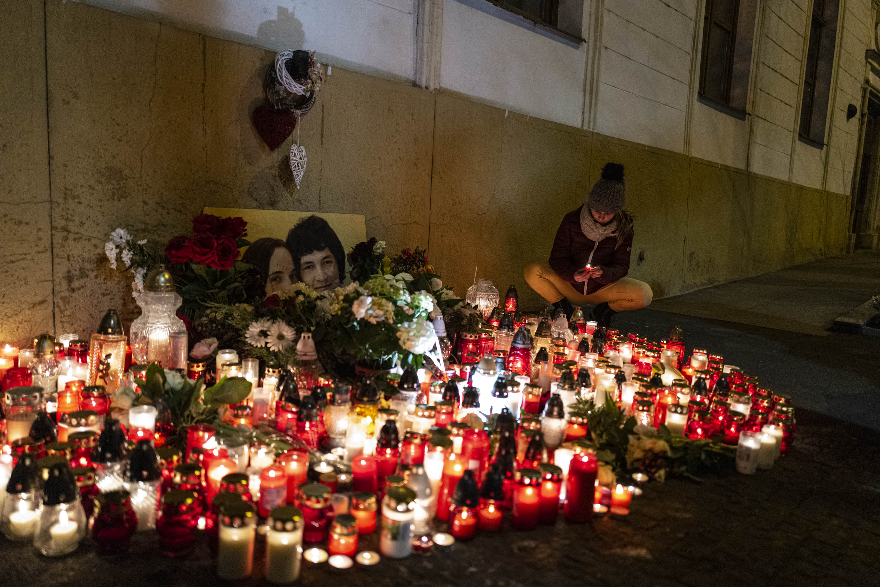 Bratislava, náměstí SNP, 21.2. 2020