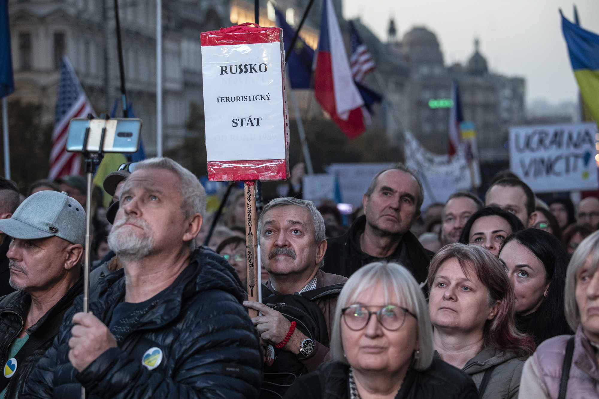 Demonstrace proti nenávisti