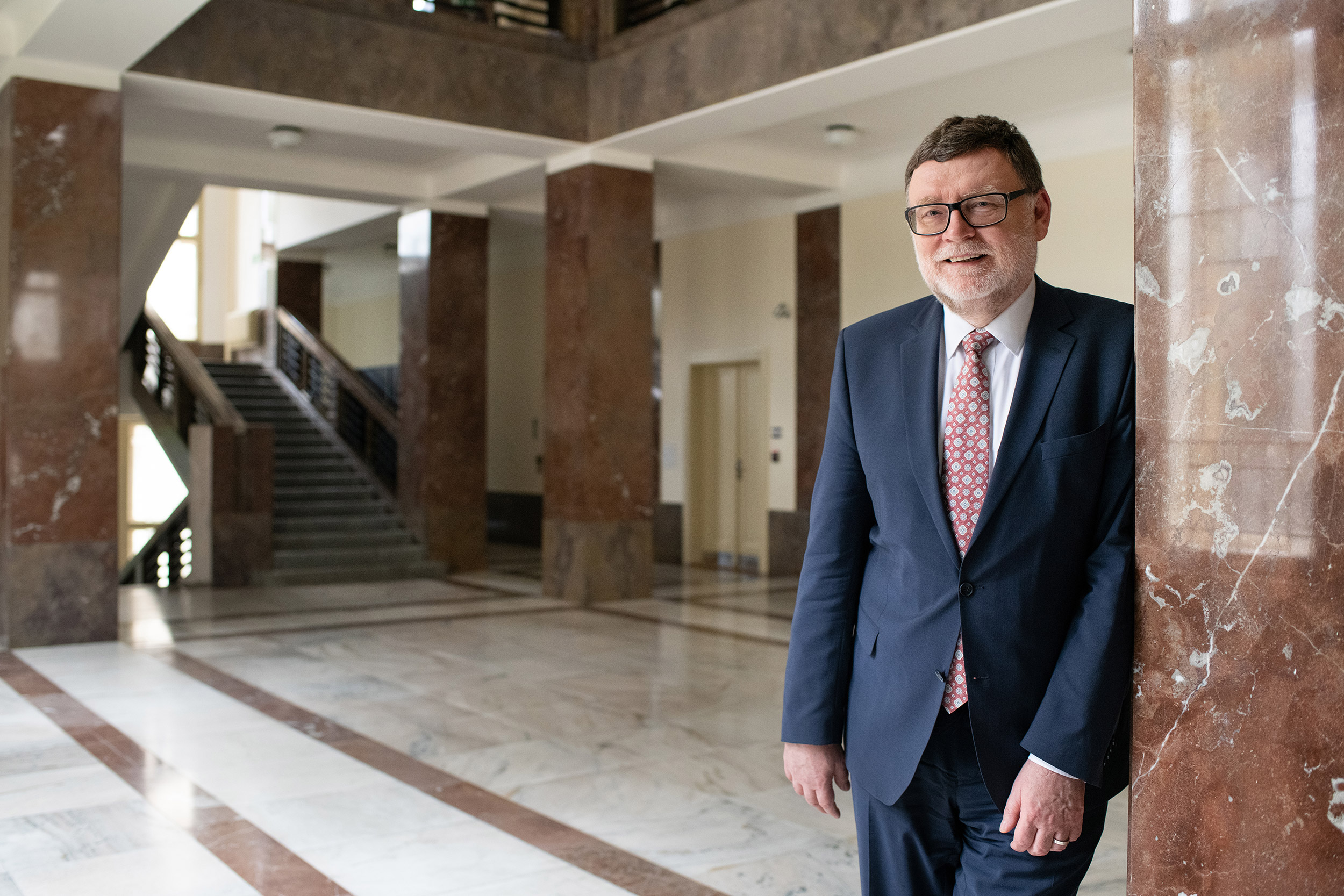 Ministr financí Zbyněk Stanjura, květen 2022